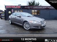 Used Jaguar XF Premium Luxury 2010 Grey Sedan