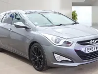 Used Hyundai i40 Premium 136 HP (100 kW) 2013 Silver Estate