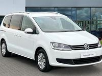 Used VW Sharan SE 150 HP (110 kW) 2021 Pure white MPV