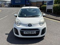 Used Citroën C1 VTR Sport 68 HP (50 kW) 2013 White Hatchback