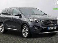 Used Kia Sorento 200 HP (147 kW) 2017 Grey SUV