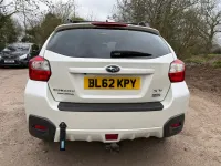 Used Subaru XV 2013 White SUV