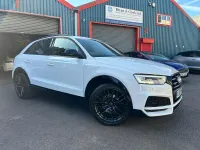 Used Audi Q3 Black Edition 2018 White SUV