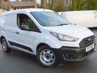 Used Ford Transit Connect S 75 HP (55 kW) 2021 White MPV
