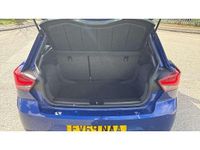 Used Seat Ibiza XCELLENCE Lux 95 HP (69 kW) 2019 Blue Hatchback