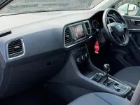 Used Seat Ateca Ecomotive 116 HP (85 kW) 2017 Silver SUV