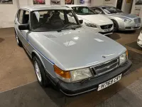 Used Saab 900 1990 Blue Hatchback