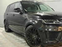 Used Land Rover Range Rover Sport Autobiography Dynamic 2018 Black SUV