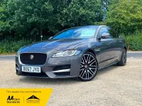 Used Jaguar XF R-Sport 2017 Grey