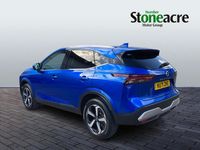 Used Nissan Qashqai N-Connecta 155 HP (114 kW) 2021 Blue SUV
