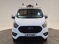 Used Ford Transit Custom Trend 126 HP (92 kW) 2020 White Van