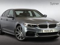 Used BMW 530e iPerformance 249 HP (183 kW) 2019 Blue