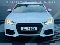 Used Audi TT S-Line 2017 White Coupe