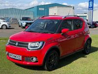 Used Suzuki Ignis SZ5 90 HP (66 kW) 2017 Red SUV