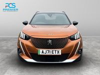 Used Peugeot 2008 GTi 100 kW (136 HP) 2022 Orange SUV