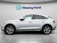 Begagnad Audi Q5 Sportback S-Line 295 HK (216 kW) 2021 Silver SUV