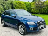 Used Audi Q5 S-line plus 2013 Blue SUV