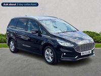 Begagnad Ford Galaxy Titanium 190 HK (139 kW) 2023 Svart Minibuss