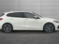 Used BMW 118 Sport Line 140 HP (102 kW) 2020 White Hatchback
