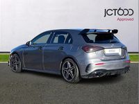 Used Mercedes A35 AMG Premium 301 HP (221 kW) 2019 Grey Hatchback