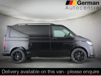 Used VW Transporter Highline 2020 Black Van