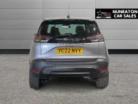 Used Vauxhall Crossland GS Line 110 HP (80 kW) 2022 Grey SUV