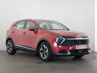Used Kia Sportage 2024 Red SUV