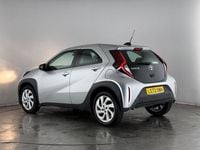 Used Toyota Aygo X PURE 72 HP (52 kW) 2022 Silver SUV