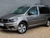 Używany VW Caddy Maxi Life 125 KM (91 kW) 2018 Beżowy Minivan