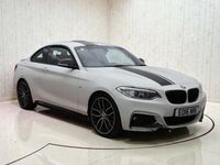 Used BMW 220 M Sport 190 HP (139 kW) 2016 White Coupe