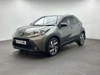 Used Toyota Aygo X 72 HP (52 kW) 2022 Green SUV