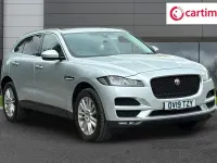 Used Jaguar F-Pace Portfolio 180 HP (132 kW) 2019 Silver SUV