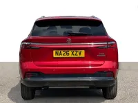 New MG HS 2026 Red SUV