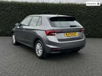Used Skoda Fabia SE 85 HP (62 kW) 2025 Graphite grey metallic Hatchback