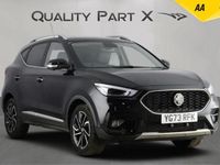 Used MG ZS Exclusive 111 HP (81 kW) 2023 Black SUV