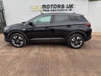 Used Vauxhall Grandland X Sport 177 HP (130 kW) 2019 Black SUV