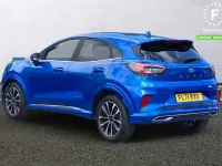Used Ford Puma ST-Line 125 HP (91 kW) 2021 Blue SUV