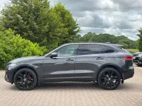 Used Jaguar F-Pace S 300 HP (220 kW) 2019 Grey SUV