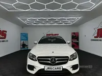 Used Mercedes E350 AMG Line Premium Plus 258 HP (189 kW) 2017 White Sedan