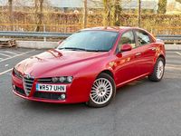 Used Alfa Romeo 159 Lusso 2008 Red Sedan