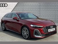 Używany Audi A5 S-Line 200 KM (147 kW) 2025 Czerwony Kombi
