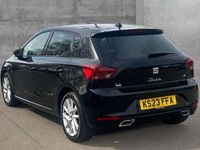 Used Seat Ibiza FR 95 HP (69 kW) 2023 Black Hatchback