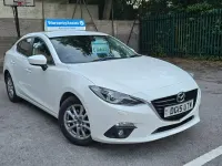 Used Mazda 3 165 HP (121 kW) 2015 White Sedan