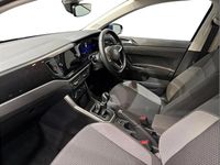 Used VW Polo Life 95 HP (69 kW) 2023 Blue Hatchback