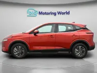 Used Nissan Qashqai Acenta Premium 140 HP (102 kW) 2023 Red SUV