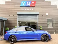 Used BMW 330e M Sport 292 HP (214 kW) 2022 Blue Sedan