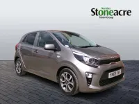 Used Kia Picanto 84 HP (61 kW) 2019 Silver Hatchback