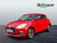 Used Suzuki Swift SZ-T 2020 Red Hatchback