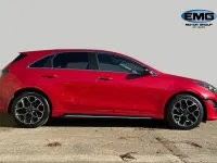 Used Kia Ceed GT-Line 2024 Red Hatchback