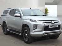 Used Mitsubishi L200 150 HP (110 kW) 2020 Silver Pickup